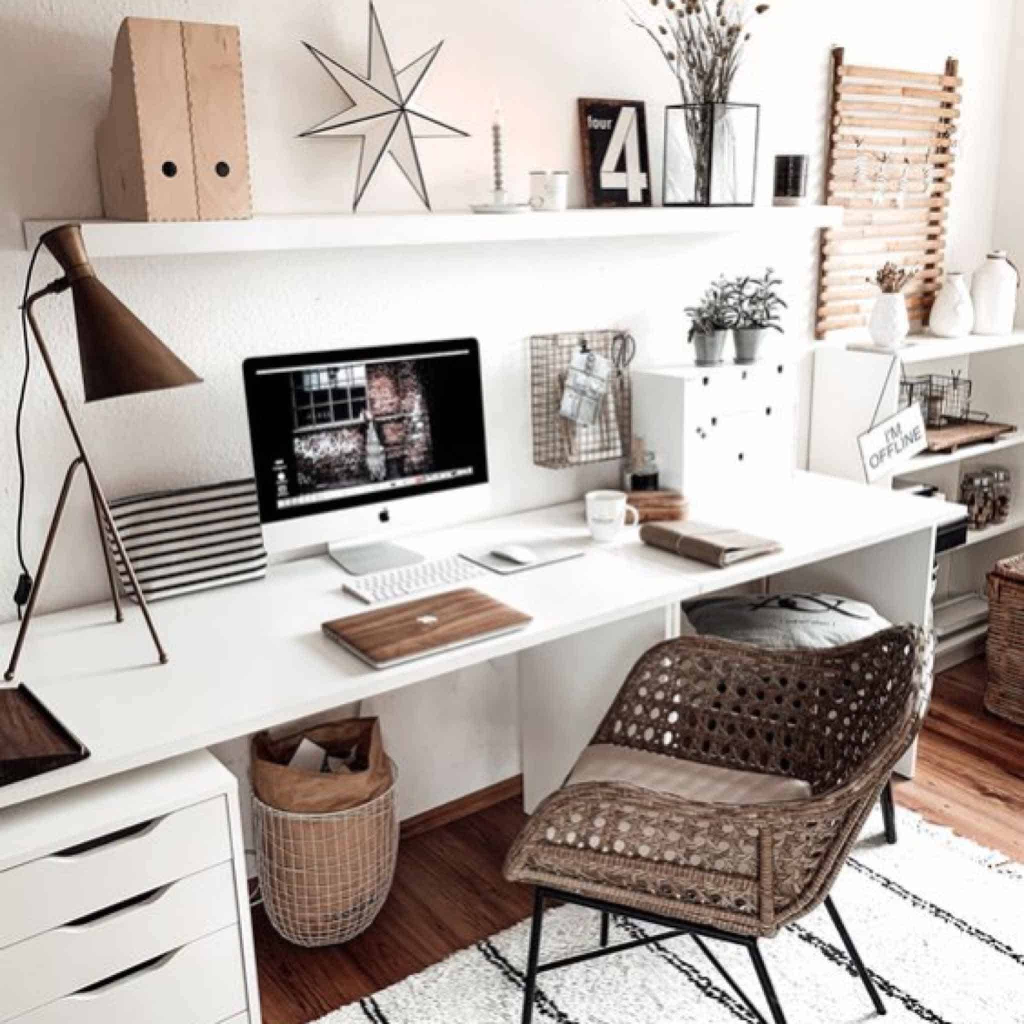 รวมไอเดียแต่งห้องทำงานสไตล์ มินิมอล - อยู่กับบ้าน